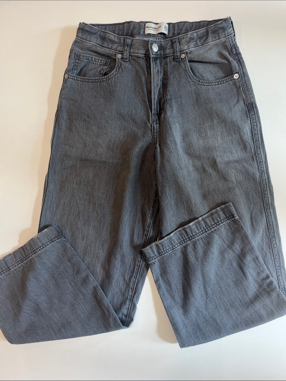 abercrombie kids baggy Jeans